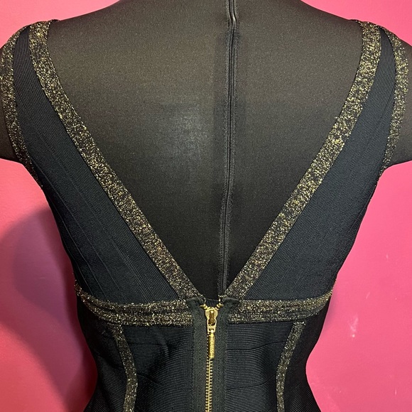 Guess Bandage Dress Size: L - Picture 3 of 9